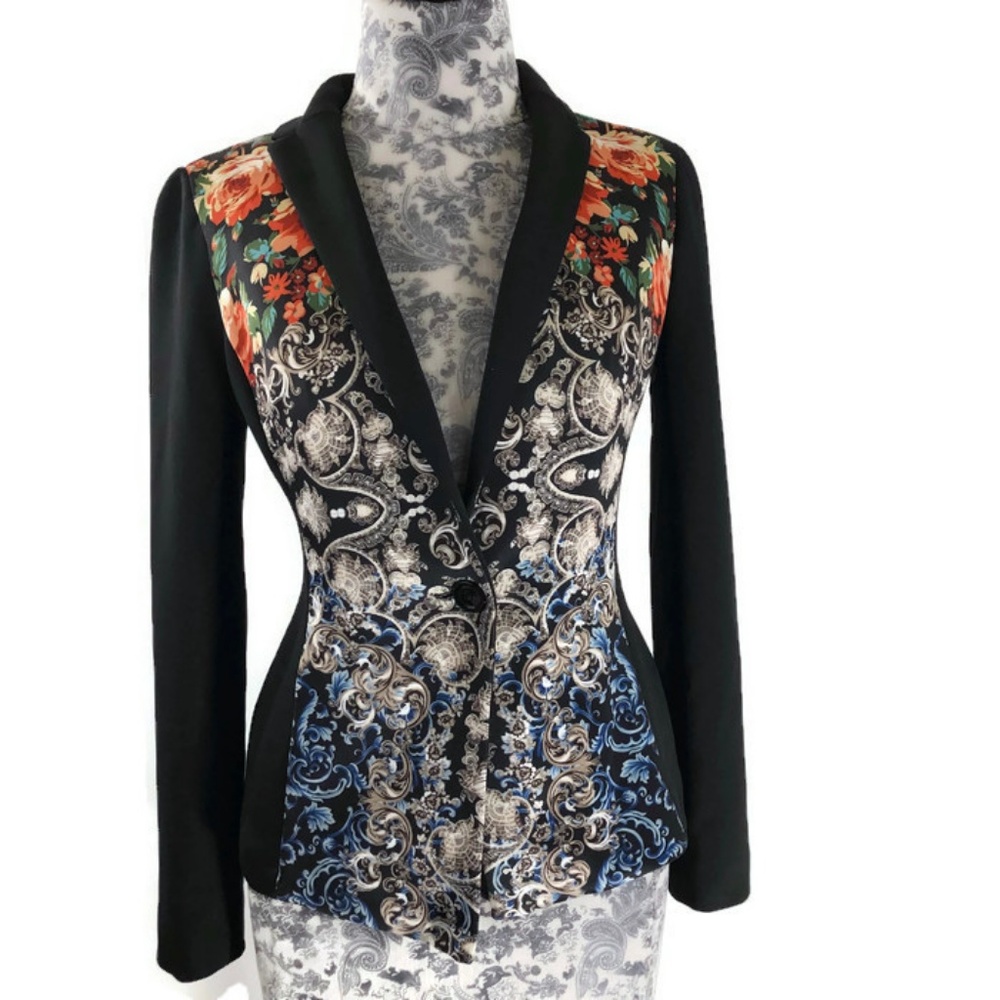 Boston Proper | Floral Blazer